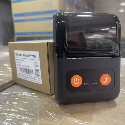 (Tặng 1 Năm Phần Mềm Viethas) Máy in cầm tay RPP02C in hóa đơn, in bill khổ giấy K57 cổng USB + Bluetooth in bill bằng điện thoại và máy tính - Hàng Chính Hãng