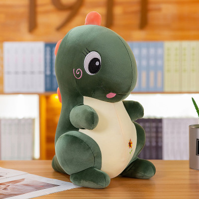 Gấu bông khủng long Baby ngồi siêu dễ thương mềm mịn (25cm--->50cm) vải miniso 4 chiều cao cấp êm ái, hàng xịn loại 1 an toàn cho trẻ nhỏ