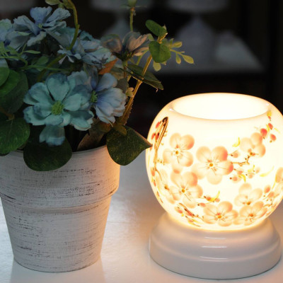 Đèn Xông Tinh Dầu Bát Tràng MAC689 - Mẫu Ngẫu Nhiên