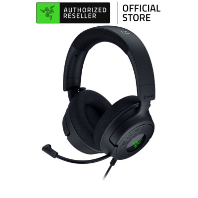 Tai Nghe Gaming Kraken V4 X | Kết Nối Dây Type C/A | Driver 40MM | Micro Thu Gọn | Âm Thanh 7.1 | Vải Đệm Tai Hybrid | Led RGB | Hàng Chính Hãng