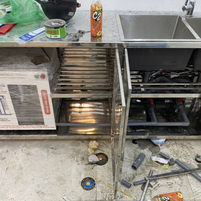 (Hàng chính hãng) Máy lọc nước thải Litero ACE1000I xử lý nước thải Phòng khám tiêu hóa công nghệ oxy hoá bậc cao kết hợp lọc nano và than hoạt tính 1 bộ