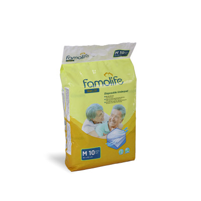 Miếng lót người già FAMOLIFE Cao Cấp mềm mại, thấm hút, chuẩn chất lượng Châu Âu