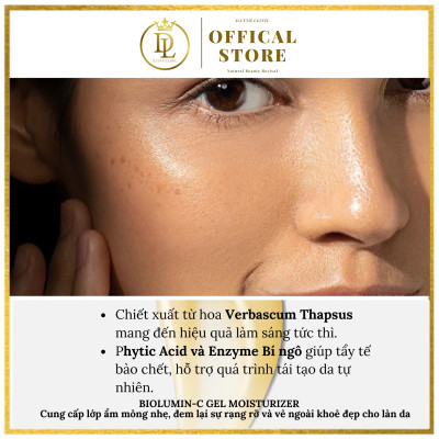 Tinh chất giảm thâm,  ngăn ngừa mụn và sáng đều màu da Dermalogica BIOLUMIN-C GEL MOISTURIZER 50ml