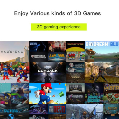 Kính Thực Tế Ảo VR SHINECON G10 Cho Điện Thoại 4.8 - 6.9 inch Điện Thoại Thông Minh Phiên Bản 2022 Có Tai Nghe - Hàng Chính Hãng