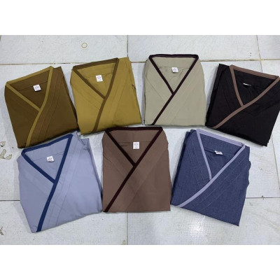 ĐỒ LAM ĐI CHÙA  PHÁP PHỤC PHẬT GIÁO nam tay dài