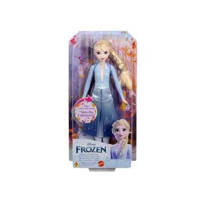 Đồ Chơi Búp Bê Elsa Và Giọng Ca Ngọt Ngào DISNEY PRINCESS MATTEL HXD31