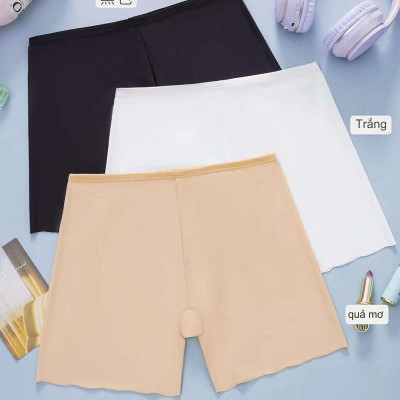 Quần Lót Nữ Mặc Trong Váy Su Đúc Trơn 401 – ôm mượt, không lộ đường may