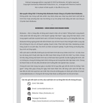 Tái Sinh Doanh Nghiệp: Cách Người Chủ Vực Dậy Từ Khủng Hoảng Và Xây Lại Hệ Thống Bền Hơn