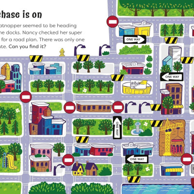 Sách ngoại văn: Supersquirrel And The Crazy Rain Maker