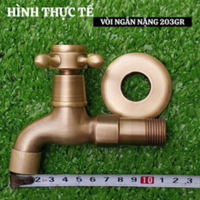 Vòi nước cao cấp cổ điểncchất liệu đồng thau đúc nguyên khối phong cách sang trọng