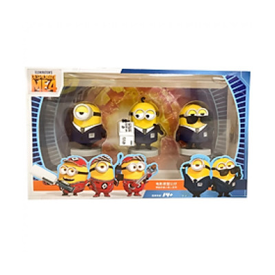 Đồ Chơi Mô Hình Nhân Vật Điệp Viên Minions Desicapable Me 4 MINIONS GJ56T