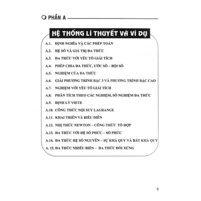 Sách - Combo 2 cuốn Chuyên Khảo Đa Thức + Phương Trình Hàm (Bồi Dướng HSG Chuyên Toán - Dùng Chung cho các bộ SGK) HAB