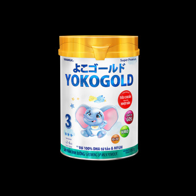 Sữa bột Vinamilk YOKOGOLD 3 850g (cho trẻ từ 2 - 6 tuổi)
