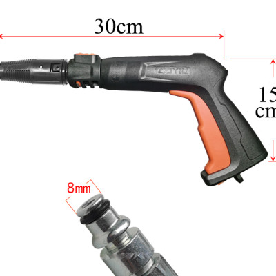 Máy Phun Xịt Rửa Xe Cao Áp YILI YLQ4420G-T4 Plus Công Suất 1500W Thiết Bị Chuyên Dụng Cho Cửa Hàng Rửa Xe Và Nhà Xưởng, Dùng Ngoài Trời Và Sân Vườn – Hàng Chính Hãng