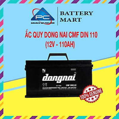 Ắc Quy Dong Nai CMF DIN110 (12V110Ah)