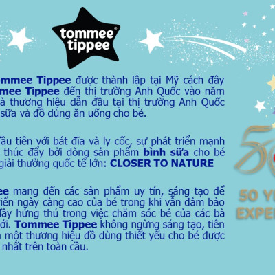 Túi trữ sữa Tommee Tippee Closer to Nature 350ml (hộp 36 túi)