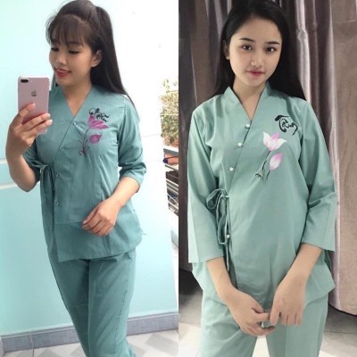 ĐỒ LAM ĐI CHÙA -Thư Pháp