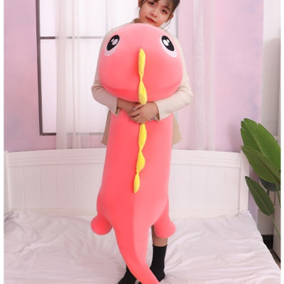 Gấu bông khủng long đuôi tim hàng cao cấp vải nhung co giãn 4 chiều