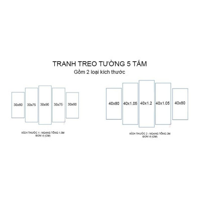 Tranh treo tường phòng khách hiện đại-Đồng Quê DQ 10041/ Gỗ MDF cao cấp/Bo viền góc tròn
