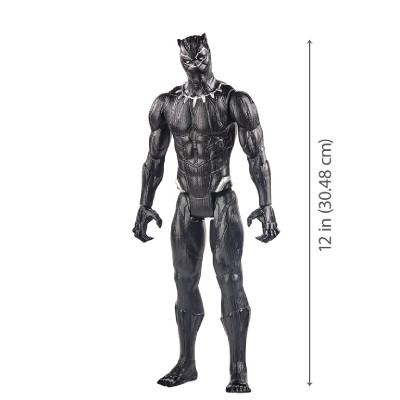 Đồ Chơi Mô Hình Siêu Anh Hùng Black Panther Titan 30cm Marvel Avengers E7876/E3309
