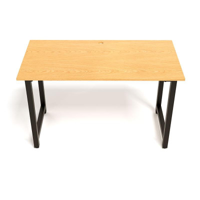 Bộ Bàn Oak-T Trắng Và Ghế Đen IBIE IB517