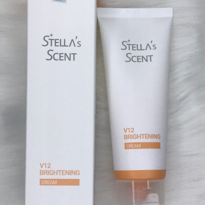 Kem Dưỡng Trắng Da V12 Stella