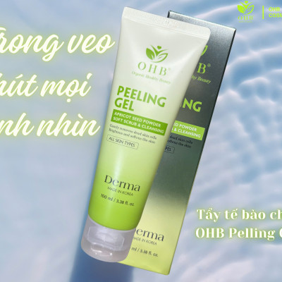 TẨY TẾ BÀO CHẾT OHB PEELING GEL 50g