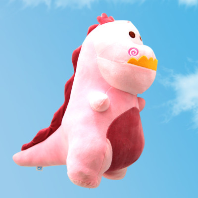 Gấu Bông Khủng Long Bông Răng Thưa Cao Cấp Vải Co Dãn 4 Chiều Mềm Mịn