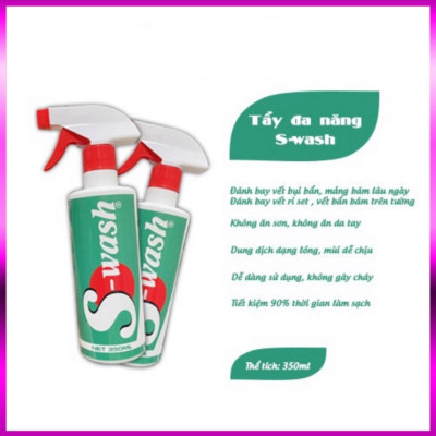 Chai Tẩy Đa Năng Tẩy Sạch Trên Mọi Bề Mặt, Bếp Sạch Bong Sáng Bóng