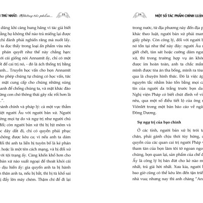 Sách - Hồ Chí Minh - Một Số Áng Văn Chính Luận Tiêu Biểu