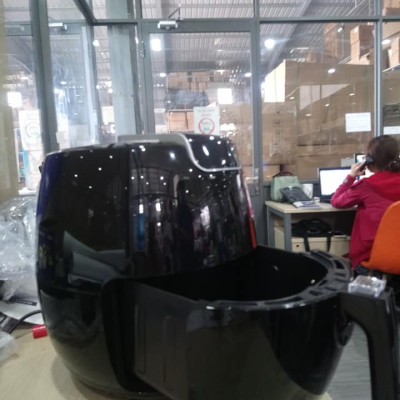 Nồi chiên không dầu điện tử Mishio MK165 5.5L - Hàng chính hãng