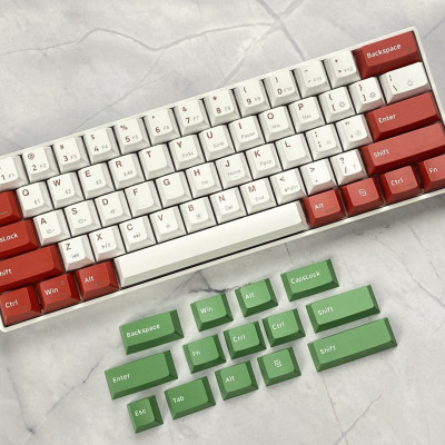 Bàn Phím Cơ Newmen GM610Dy Dual mode, N-Box red - Hàng Chính Hãng 