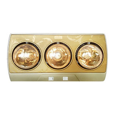 Đèn Sưởi Nhà Tắm 3 Bóng Kohn KP03G 825W - Hàng Chính Hãng