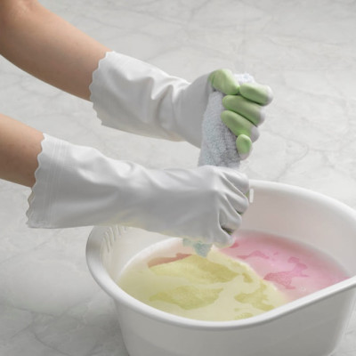 Găng tay cao su Shaldan Family Vinyl Anti-Vius - hàng nội địa Nhật Bản |S.M.L|