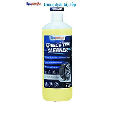 DUNG DỊCH TẨY LỐP XE EKOKEMIKA WHEEL&TIRE CLEANER -1L