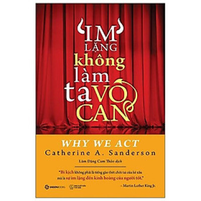 Sách - Im Lặng Không Làm Ta Vô Can