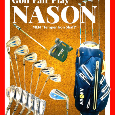 NASON Golf - BỘ GẬY GOLF NAM  FAIRPLAY GF-01 (12 GẬY)