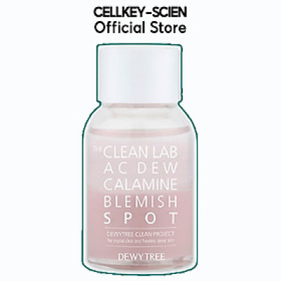 Serum Tinh Chất Chấm Mụn Lành Tính Nhanh Xẹp Mụn Chống Thâm Và Sẹo Rỗ DewyTree The Clean Lab AC DEW Calamine Blemish Spot 20ml