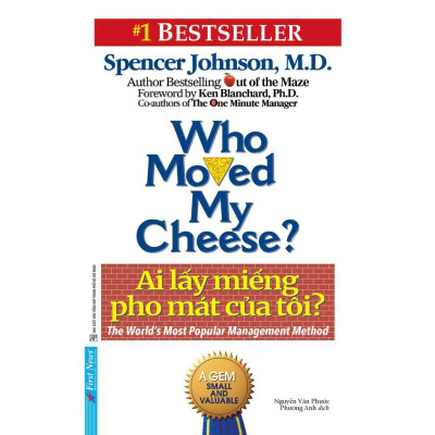 Sách - Combo You can Không gì là không thể + Ai lấy miếng pho mát của tôi - FirstNews