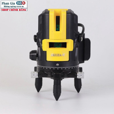 [chính hãƞg] Máy Cân Mực Laser 5 Tia Xanh AKUZA Siêu Sáng, Hàng chính hãƞg, Bảo Hành 1 Năm