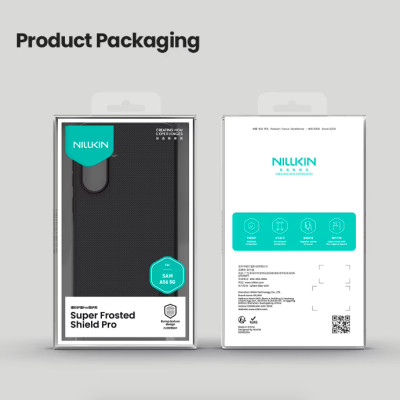 Ốp lưng chống sốc dành cho SamSung Galaxy A56 chính hãng Nillkin dạng sần - Hàng chính hãng