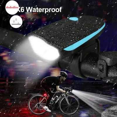 [Combo TIẾT KIỆM] 2 đèn gắn van xe đạp + 1 đèn cảnh báo chiếu hậu mã 02 + 1 đèn xe đạp thể thao kèm Còi to, đèn xe đạp siêu sáng thể thao - dododios