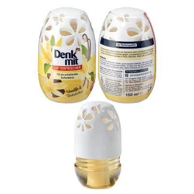 Sáp thơm ô tô, phòng ngủ, bàn làm việc Denkmit Đức 150ml