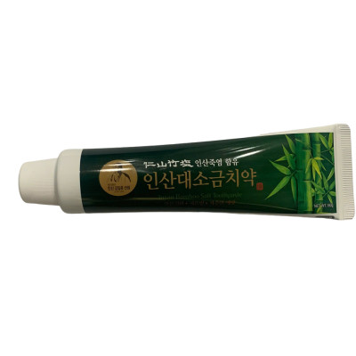 KEM ĐÁNH RĂNG MUỐI TRE INSAN - Insan Bamboo Salt Toothpaste 160g