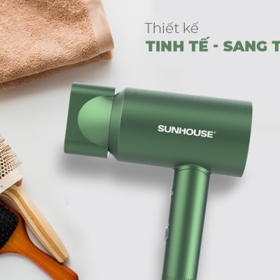 Máy Sấy Tóc SUNHOUSE SHD2315 - Màu Ngẫu Nhiên - Hàng Chính Hãng