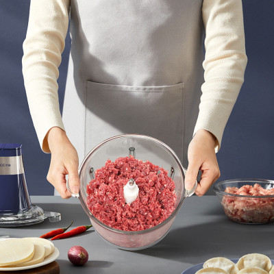 Máy Xay Thịt 2 Lưỡi Kép Yoice Y-JR65 (2L) - Hàng chính hãng