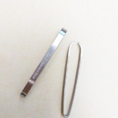 Nhíp Nhổ Lông Mày Bằng Thép Không Gỉ Kai Tweezer 4959-HK0421