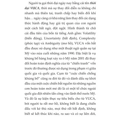 Tư Duy Phản Biện Trong Thế Giới VUCA