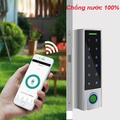 Đầu đọc vân tay kiểm soát cửa độc lập quản lý từ xa qua App Tuya HF3 Wifi - Hàng nhập khẩu