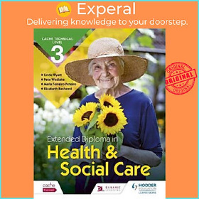 Sách - CACHE Technical Level 3 Extended Diploma in Health and Social C by Maria Ferreiro Peteiro (UK edition, paperback)